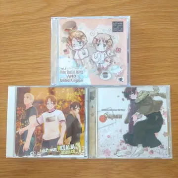 헤타리아 CD 3장 묶음 판매