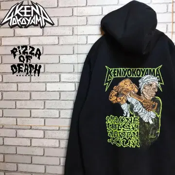 KEN YOKOYAMA 요코야마 켄 후드티 새상품급 XL 빅 실루엣!
