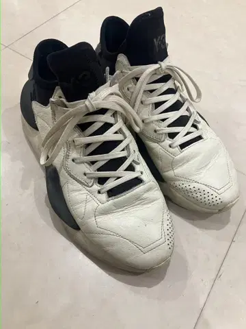 Y-3 스니커즈 kaiwa 화이트/블랙