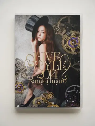 아무로 나미에 LIVE STYLE 2014 DVD 2장 세트