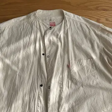 프릭스스토어 HINSON 오픈 셔츠 코튼 셔츠