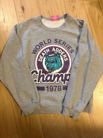 구제 맨투맨 사이즈 S