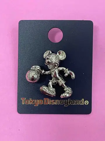 TDL 축구 미키 입체 핀 배지