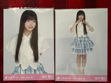 노기자카46 모리히라 레이신 프릴 미니 스커트 중휘