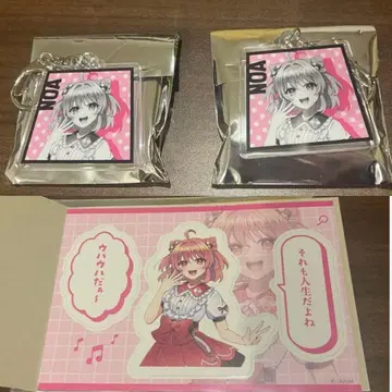 컬러풀 피치 노아 전시회 5주년 아크릴 키링 마그넷