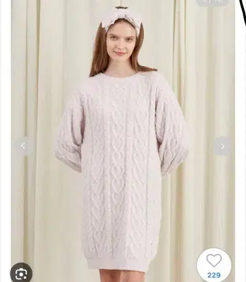 젤라피케 파자마 원피스