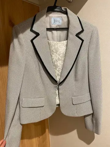 J-ing 노카라 자켓 셋업 사이즈 11