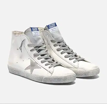 42 GOLDEN GOOSE 골든구스 하이컷 스니커즈