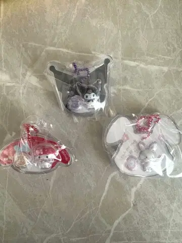 산리오 패키지 참 마이멜로디 쿠로미 위시미멜 세트