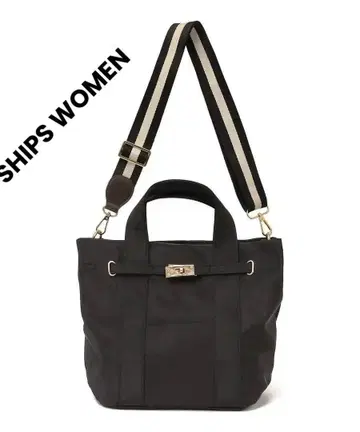 새상품급 SHIPS WOMEN [ 쉽스우먼 ] 토트백
