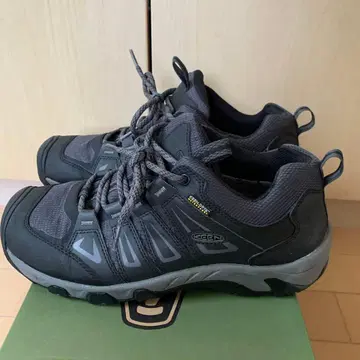 KEEN Oakridge WP US 10 방수 신발
