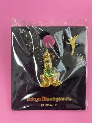 TDL 플루토 스와로브스키 핀 배지