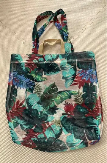 [ 새상품급 ] FEILER 페이러 하이 메쉬 토트백 A4 수납 가능