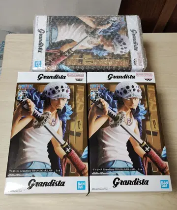 원피스 트라팔가 로 Grandista 피규어 3개 세트