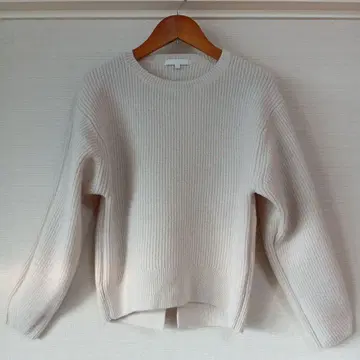 자유구 [세탁 가능] 울 캐시미어 블렌드 풀오버 니트