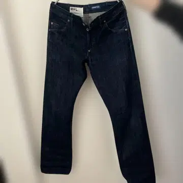 MHL. x CANTON CANTON 오버롤 데님 셋업