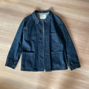 MHL. x CANTON CANTON 오버롤 데님 셋업
