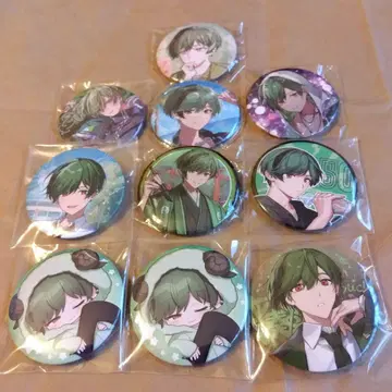 시쿠포니 스치군 캔 배지 10개 묶음 판매