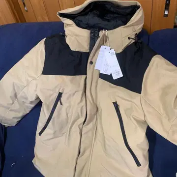 소로나 이카 겉옷 남성용 베이지 L