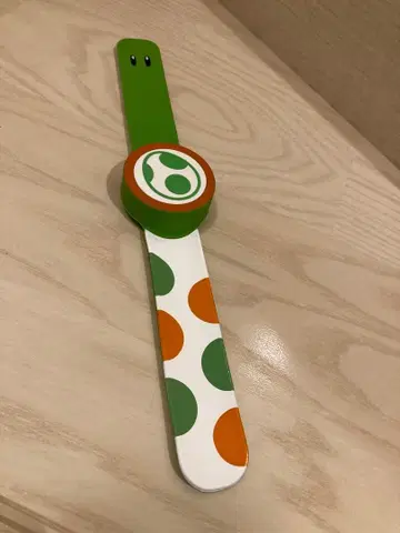 슈퍼 닌텐도 월드 파워업 밴드 그린 요시