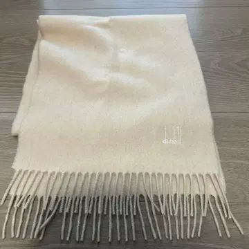 dunhill 다크 네이비 캐시미어 머플러