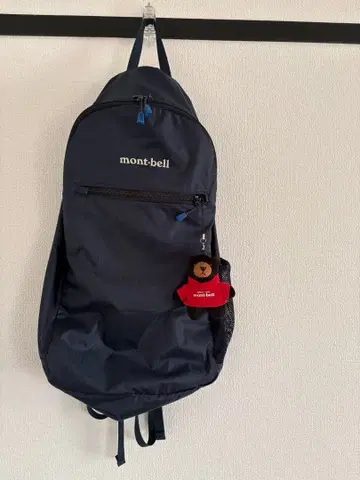 몽벨 montbell 포켓터블 라이트 팩 10
