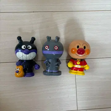 호빵맨 피규어 세트