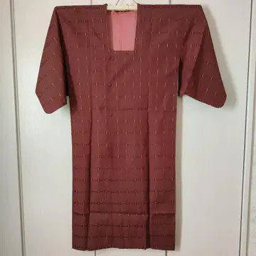 순수 실크 기모노 코트