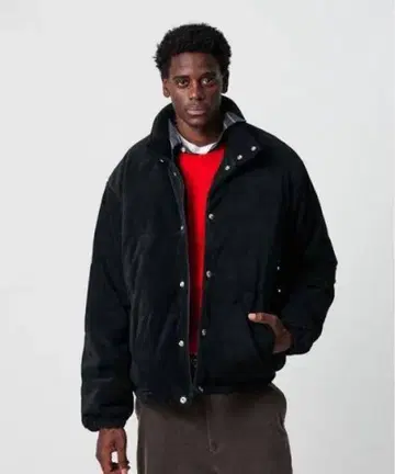 별주 schott x beauty&youth 스웨이드 다운 자켓