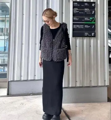 CIAOPANIC TYPY 파이핑 퍼 베스트