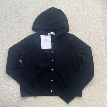 AVENIRETOILE 스톤 부착 후드티