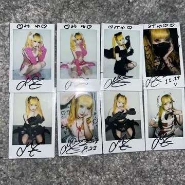 시라사카 모아 폴라로이드