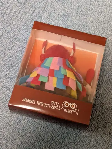 스피츠 미노무시 씨 봉제 인형