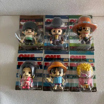 원피스 피규어 6체 세트 한정판 1명