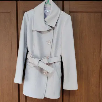 3can4on 벨트 포함 롱 코트 사이즈 2