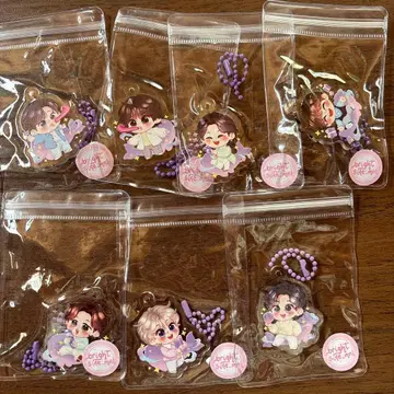 BTS 아크릴 키링