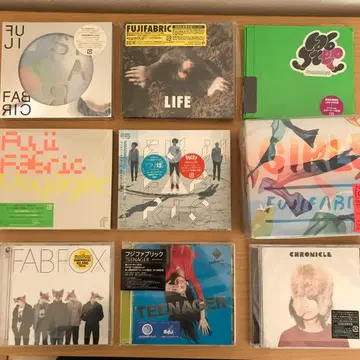 후지패브릭 앨범 8장 싱글 1장
