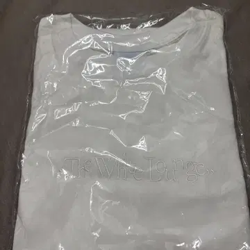 The White Lounge T-shirt 화이트 L 사이즈