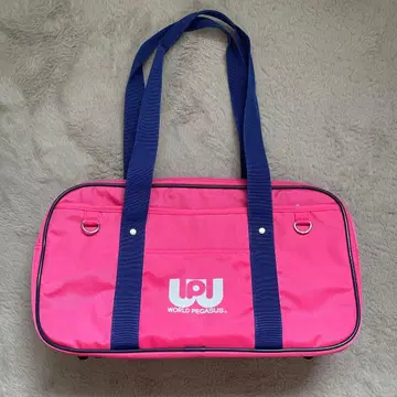 WORLD PEGASUS 핑크 와펜