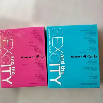 SEX and the CITY 컴팩트 박스 세트