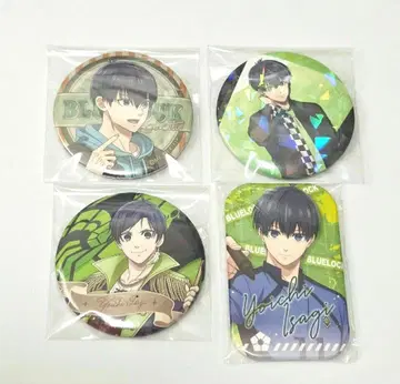 블루 록 캔뱃지 이사기 요이치 세트