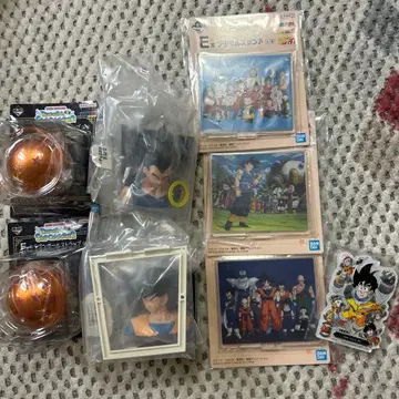 제일복권 드래곤볼 만화 스트럭처 스트랩 아크릴 스탠드