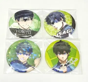 블루 록 캔뱃지 이사기 요이치 세트 2