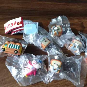 빵 도둑 피규어 컬렉션 제5탄 풀컴프 + 4번 3개 7개