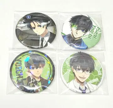 블루 록 캔뱃지 이사기 요이치 세트 3