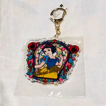 새상품급/Disney 디즈니 백설공주 아크릴 키링 프린세스 초귀여움