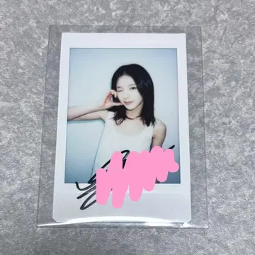 ARTMS LOONA HeeJin 히진 친필 사인 폴라