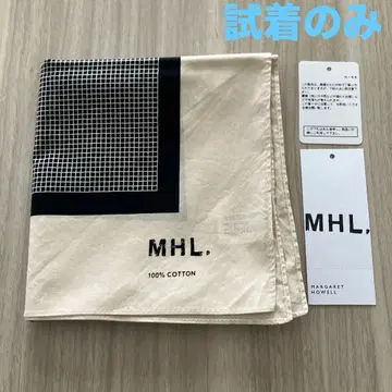 MHL, 100% 코튼 스카프 반다나 손수건 시착만 한 상품
