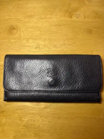 일비종떼 ILBISONTE 3단 폴더형 블랙 가죽 장지갑