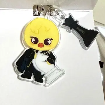 Stray Kids 시그 FORCE 아크릴 키링 필릭스